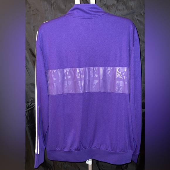 Vintage Adidas Purple Los Angeles Lakers Jacket - Picture 2 of 11